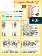 1.regular-And-Irregular-Plural Nouns - Isl - Collectives