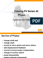 Service Training Parker PV Series 42