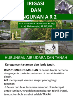 1809 Irigasi Dan Bangunan Air 2 Hubungan Air Dan Tanah