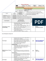 Lesson Plan - Rooms of The House