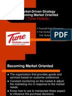 Market Driven Stratergy Tune Hotel