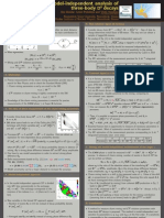 Charm Mixing in A Model-Independent Analysis of Three-Body D 0 Decays