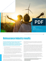 Reinsurance Industry Results 15