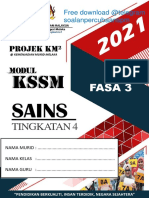 Sains T4 Modul KSSM Fasa 3 2021