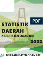 Statistik Daerah Kabupaten Ogan Ilir 2022