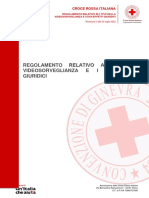 Regolamento Videosorveglianza