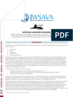 WSAVA Nutrition Assessment Guidelines 2011 JSAP