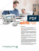 DFB Cardioline Elife 700 Caracteristicas 1