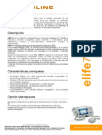 DFB - Cardioline - Elife 700 - Caracteristicas 2