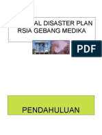Disaster Plan Rsia GM