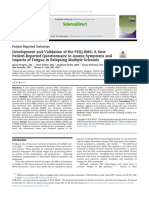 Development and Validation of The FSIQ-RMS A New P