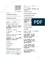 Examen Extraordinario 2° Espanol 43xsom