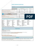 Droits D'inscription 2023-2024 - V2