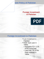 Lecture - 27 - .Investment Policy of Pakistan