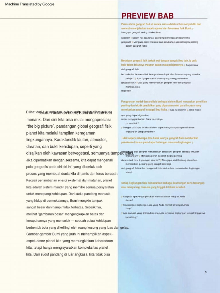 Essentials Of Physical Geography