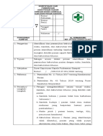 Sop Identifikasi PX Khusus