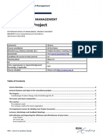 MiM Consultancy Projects Course Manual Spring 2023