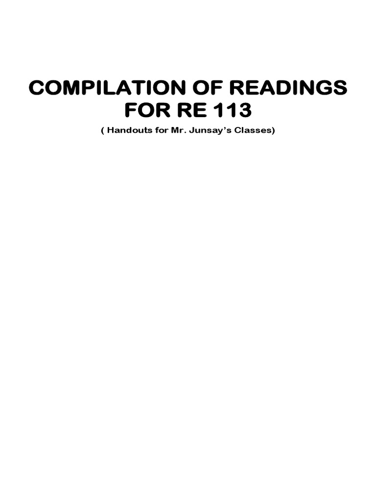 Filipino Catholic Identity in RE 113 | PDF