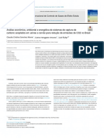 Economic, Environmental and Energy Analysis of Carbon Capture Systems Coupled in Coal Power Plants For The Reduction of CO2 Emissions in Brazil