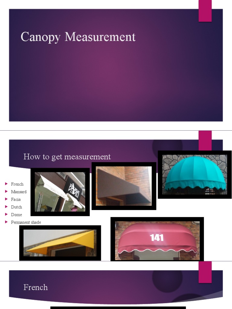 Canopy Measurement Techniques | PDF