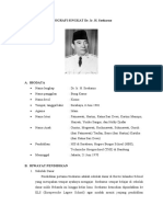 Biodata Spekarno & Moh Yamin