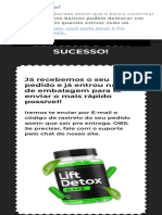 Lift Detox Black - Sucesso