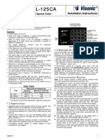 Visonic DL 125c 1 1633437351pdf