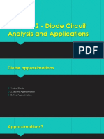 Chapter 2 - Diode Circuit Analysis and Applications-1