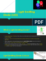 Chapter 7 - Light Emitting Diode (LED) - 1