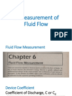 Fluid Flow Measurement Saint Louis University Lecture 1