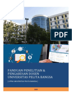 Panduan Penelitian Dan Pengabdian Dosen UPB Final