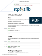 Matplotlib