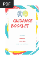 Guidence Booklet