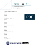 SSC-Stenographer-paper 7 Unsolved