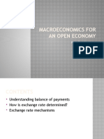 10 - Macro For Open Economy