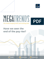 Megatrends 2013 End of Pay Rise