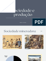 Sociedade e Produção