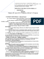 1 - Paradigma de Investigacion Educativa Especialmente Educación Física.