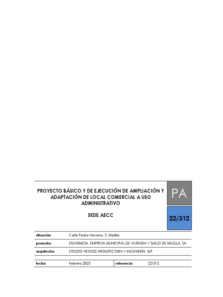 101 Mem Sede-Aecc y M B, PDF, Planificación urbana