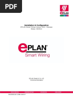 EPLAN Smart Wiring 2023 - Installation+Configuration - EN