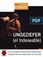 Proyecto Ungeziefer 10.10.22