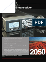 2050 HF Transceiver Brochure A24