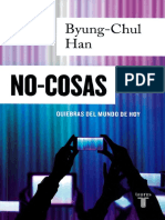 Byung-Chul Han. No Cosas