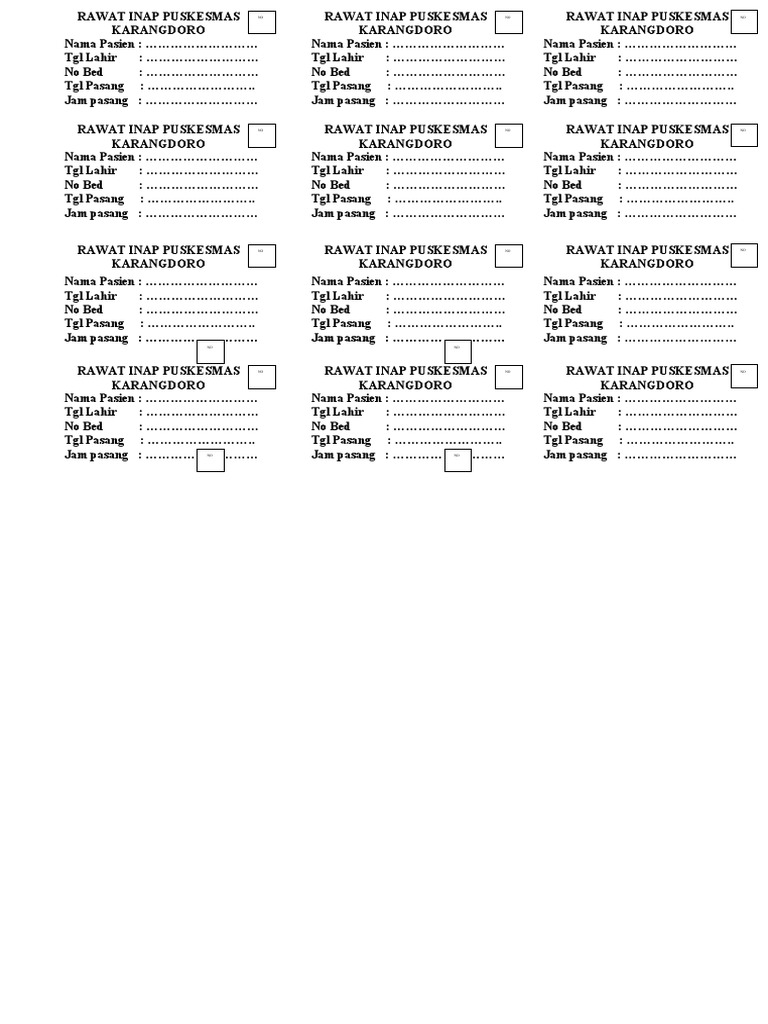 Label Stiker PDF