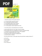 Soal UTAMA UPK Bahasa Inggris Paket C 2022