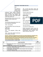 Checklist Take Video CSL BTLS