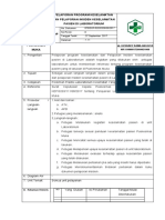 8.1.8.3 SOP Pelaporan Program Keselamatan Dan Pelaporan Insiden