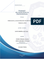 Elaboración y Comercialización de DIETA-BARF en Lima Moderna 2021