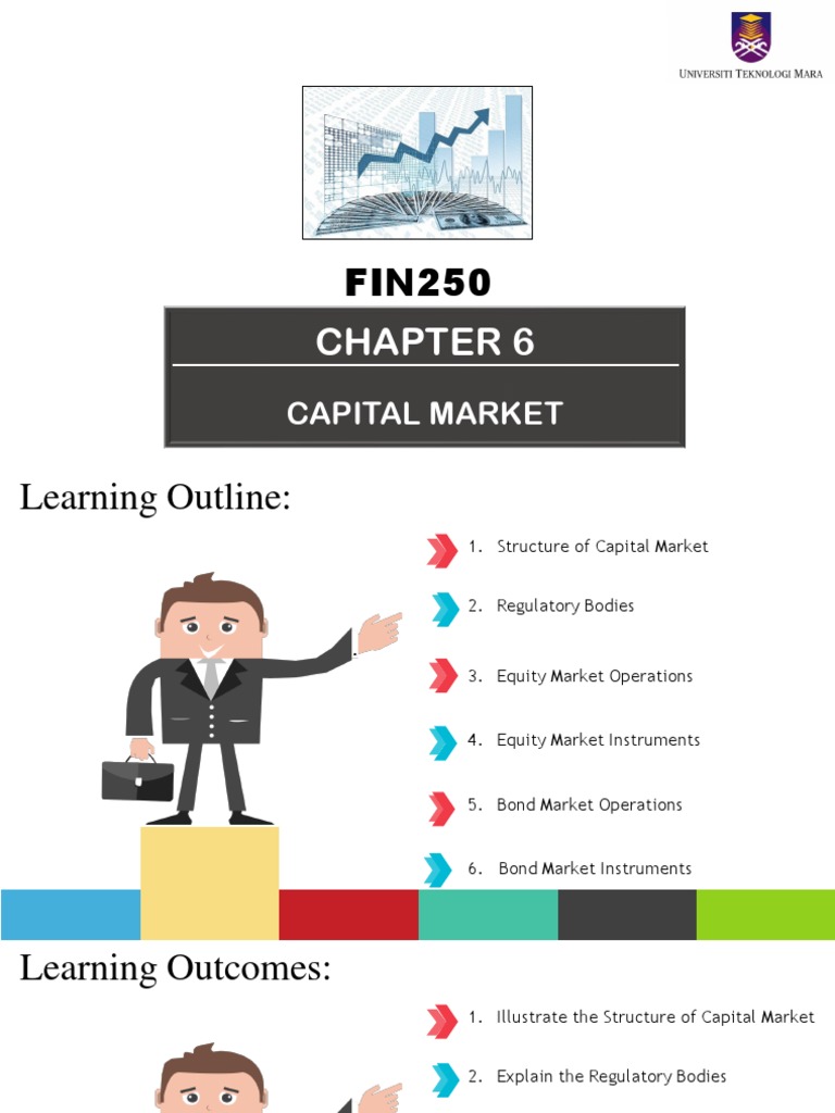 Overview of Capital Market Structure | PDF | Bonds (Finance) | Stocks