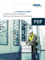 BR 841-025 Product Brochure Cable Fault Location ES